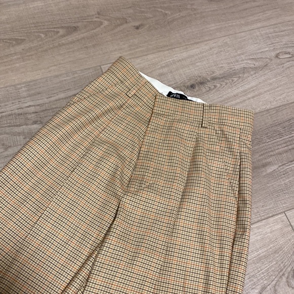 Zara high waisted wide leg pants - Picture 3 of 6